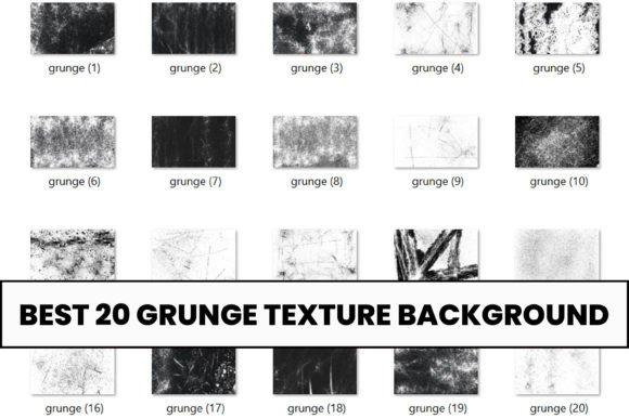 Best 20 Grunge Texture Backgrounds: The Ultimate Design Toolkit