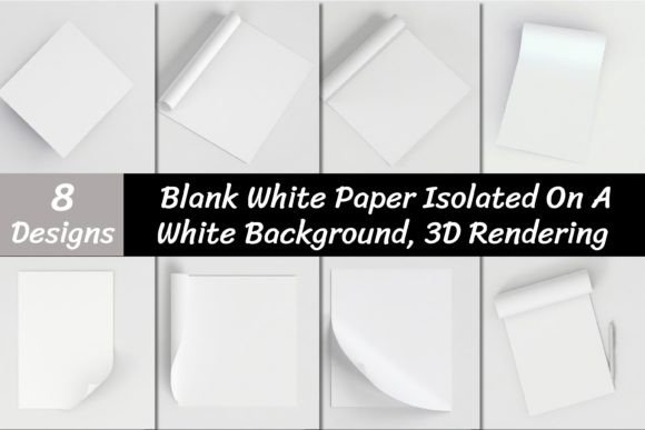 Clean, Modern, and Uncluttered: The Power of White Paper Backgrounds