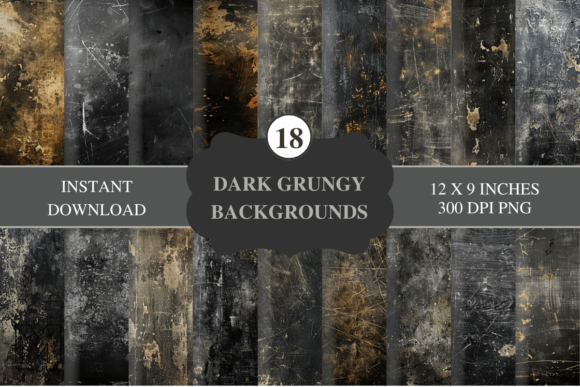 Dark Vintage Paper Printable Backgrounds for Your Projects