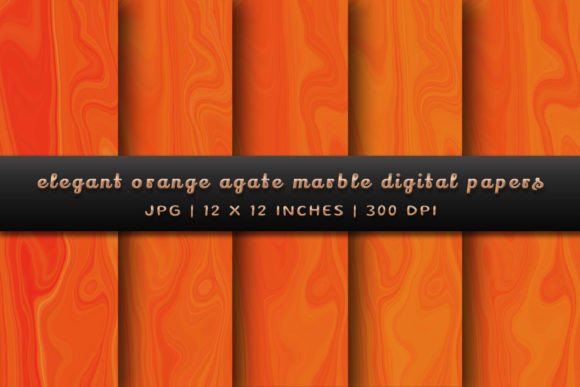 Discover the Exquisite Allure of Elegant Orange Agate Marble