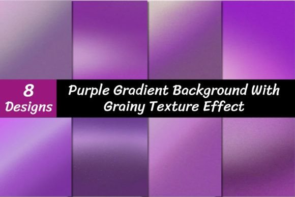 Elevate Your Designs with Purple Grainy Texture Backgrounds