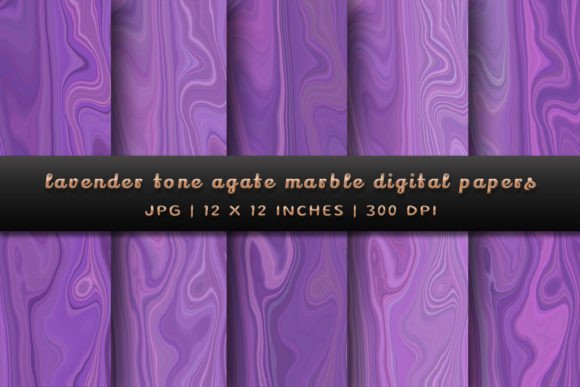 Elevate Your Projects with Lavender Tone Agate Marble Backgrounds