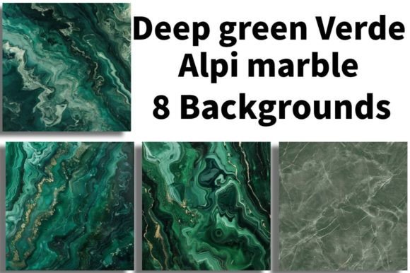 Elevate Your Visuals with Deep Green Verde Alpi Marble Backgrounds
