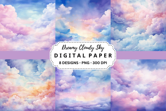 Elevate Your Visuals with Dreamy Cloudy Sky Backgrounds