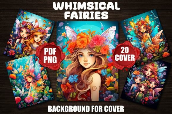 Enchanting Fairies Backgrounds: Elevate Your Cover Designs