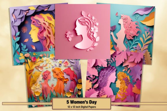 International Women's Day Backgrounds: Design That Inspires