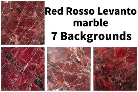 Red Rosso Levanto Marble Backgrounds