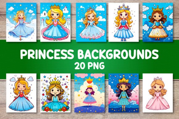 Royal Elegance: Unlocking Creativity with Princess Backgrounds