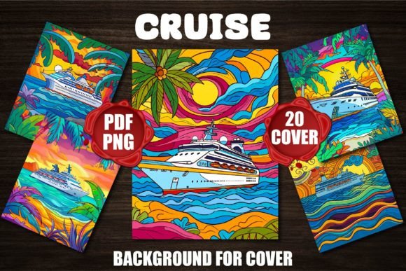 Set Sail with Cruise Backgrounds for Your Creative Projects