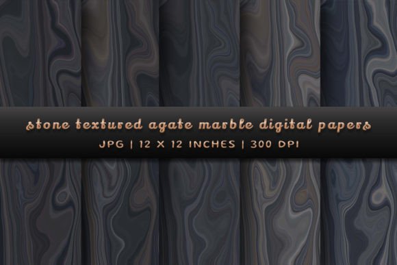 Stone Textured Agate Marble Backgrounds