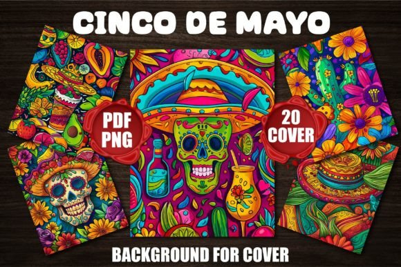 Transform Your Projects with Cinco De Mayo Backgrounds for Covers