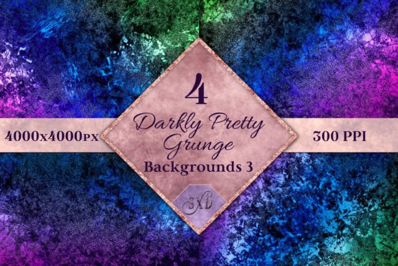 Unleash Moody, Modern Texture with Darkly Pretty Grunge Backgrounds 3