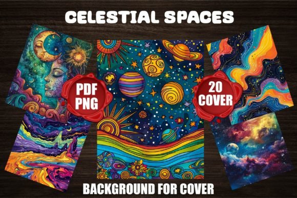 Unlocking Cosmic Design with Celestial Backgrounds