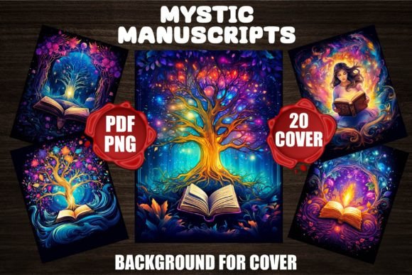 Unveiling the Enchantment of Mystic Manuscripts Backgrounds